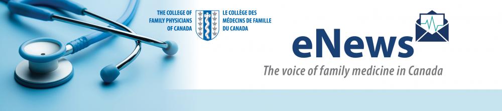 eNews Banner Image with CFPC logo on it.